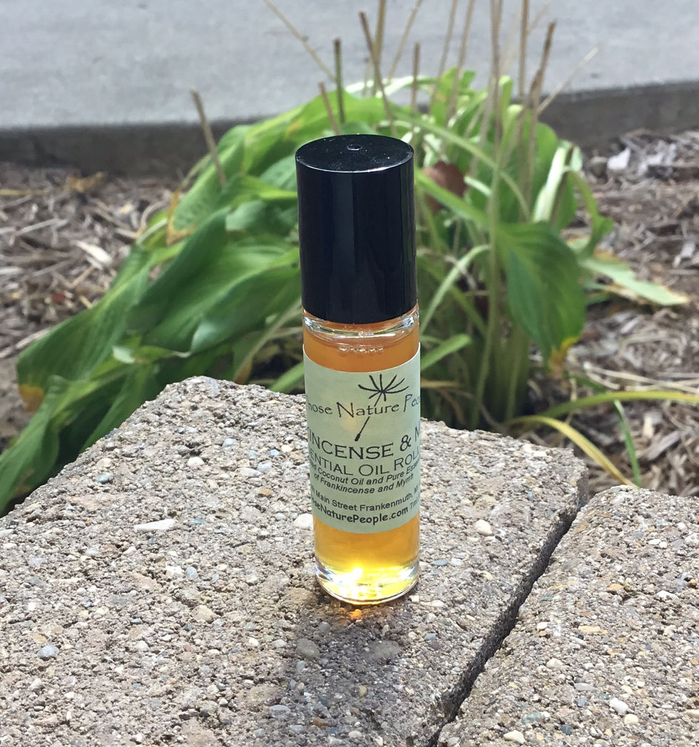 Frankincense-n-Myrrh Esscentual Roller
