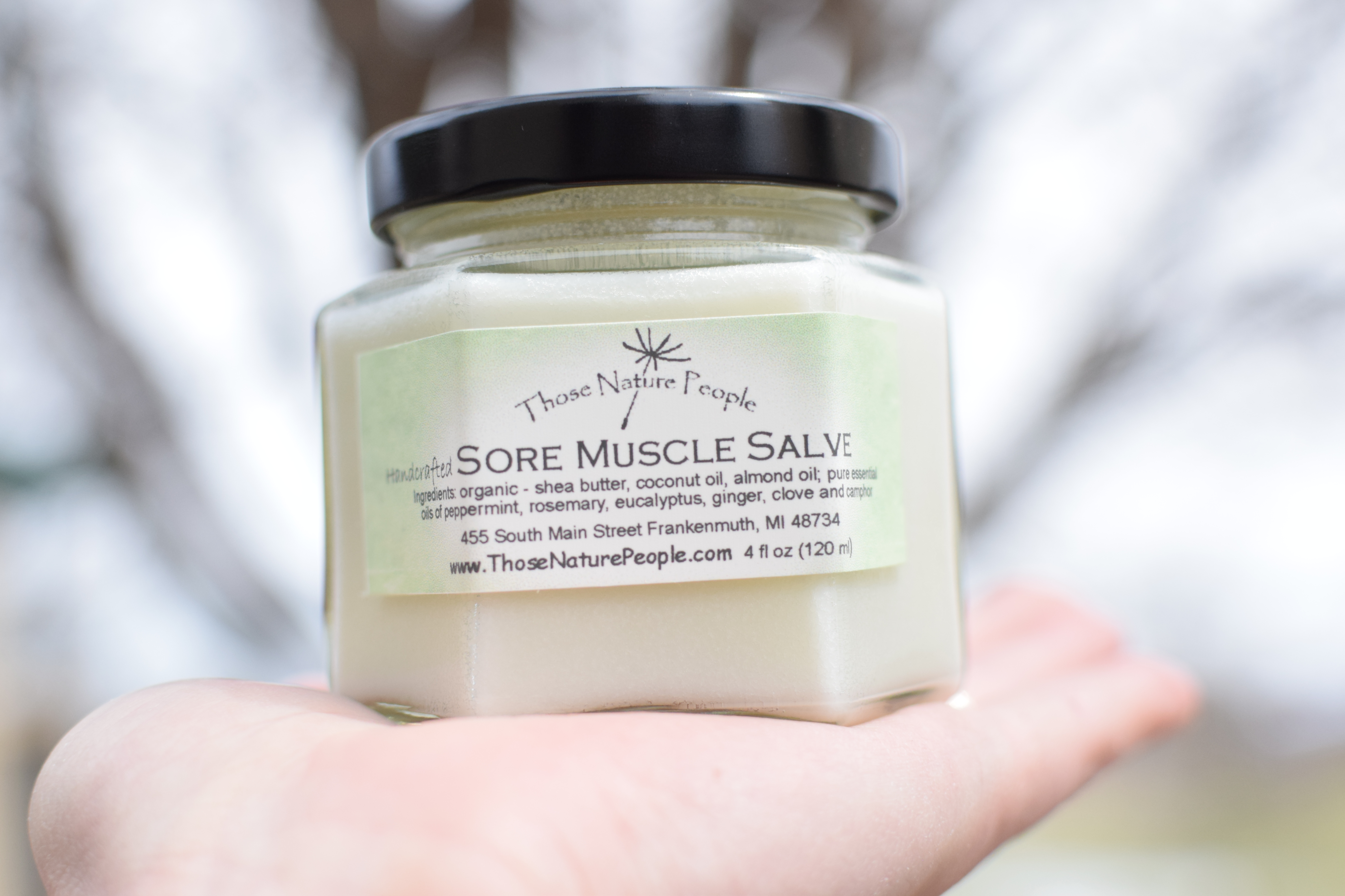 Salves and Lotions