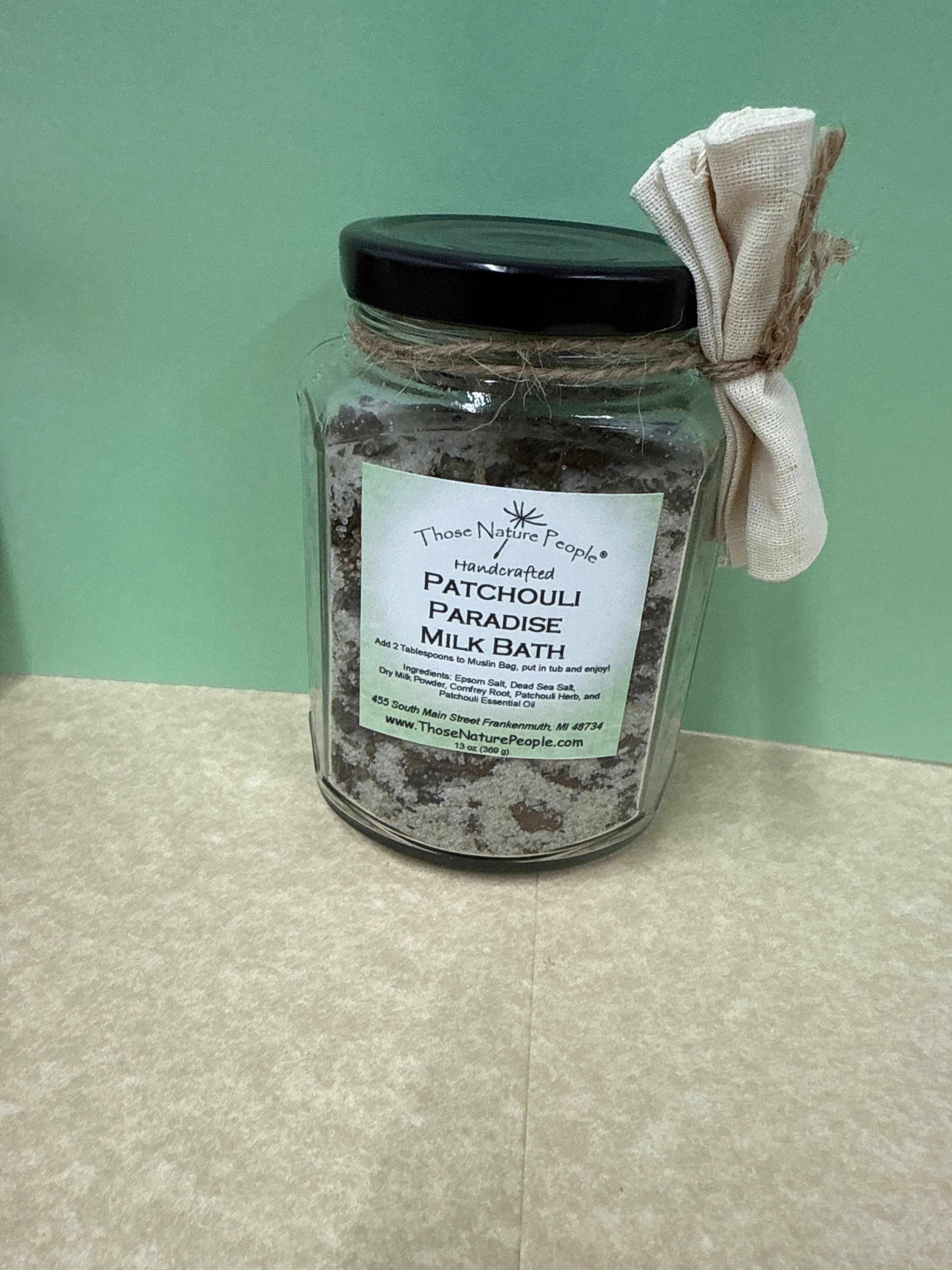 Patchouli Paradise Milk Bath