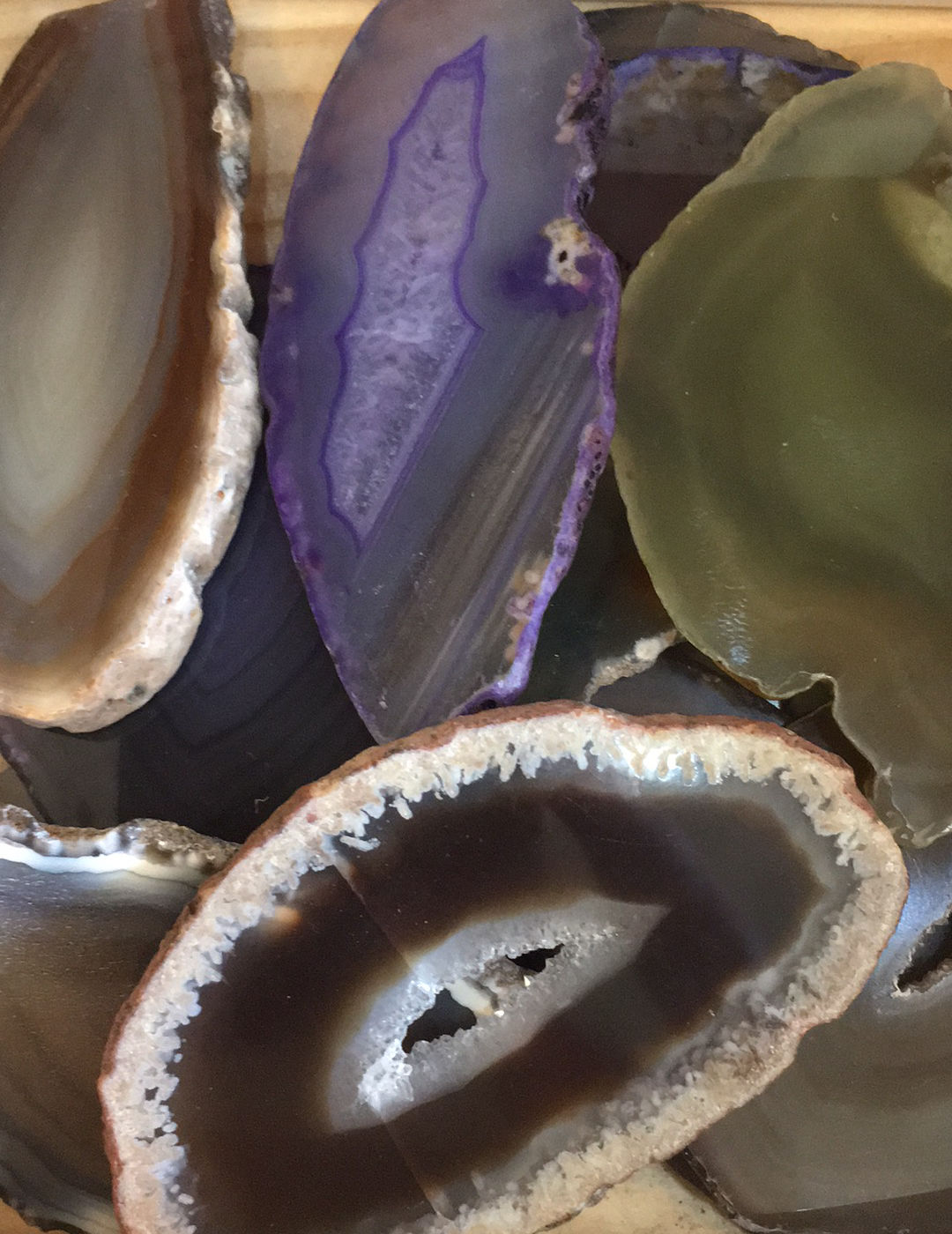 Agate Slice - Small