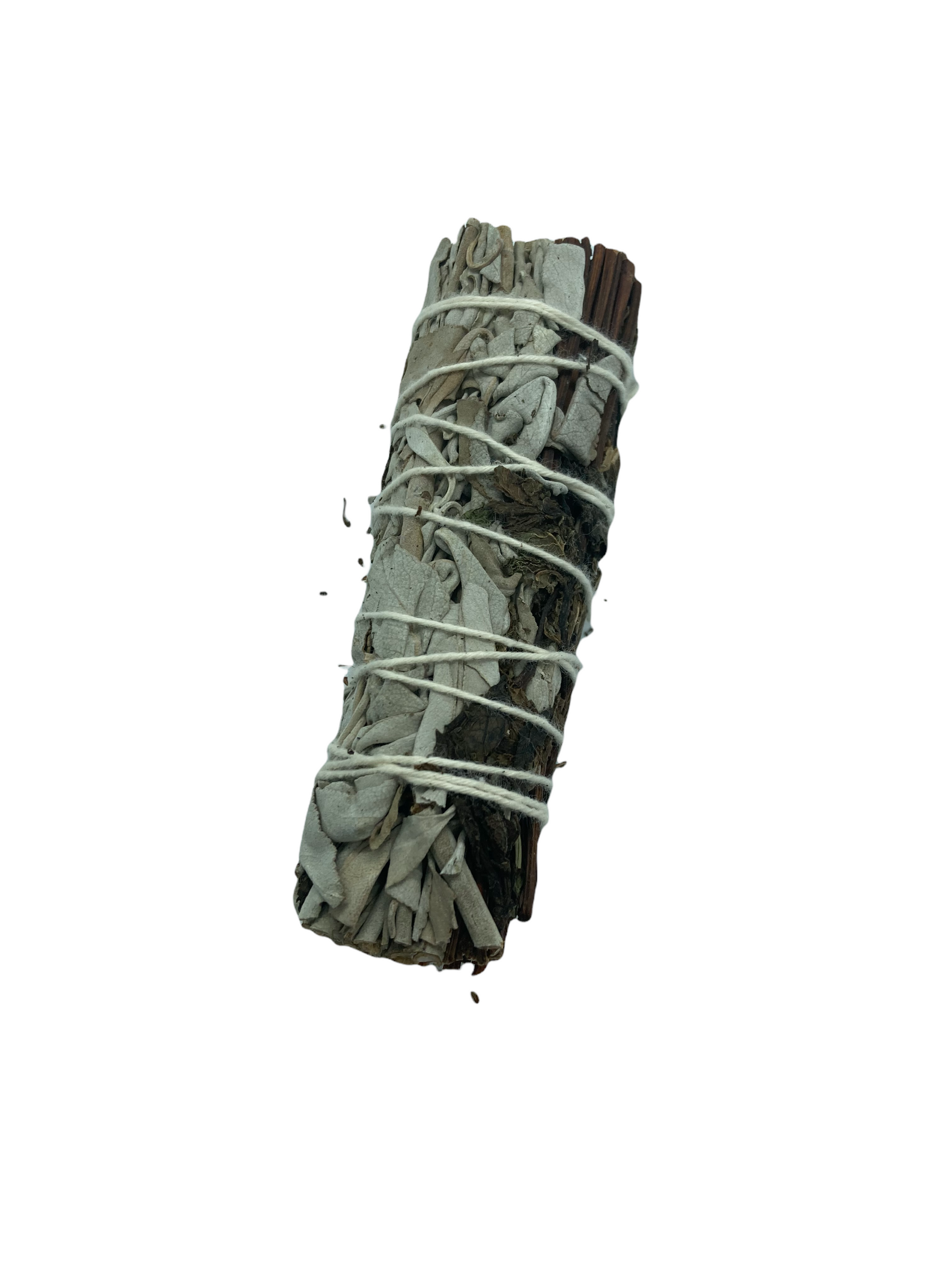 Peppermint & White Sage Mini Smudge Stick