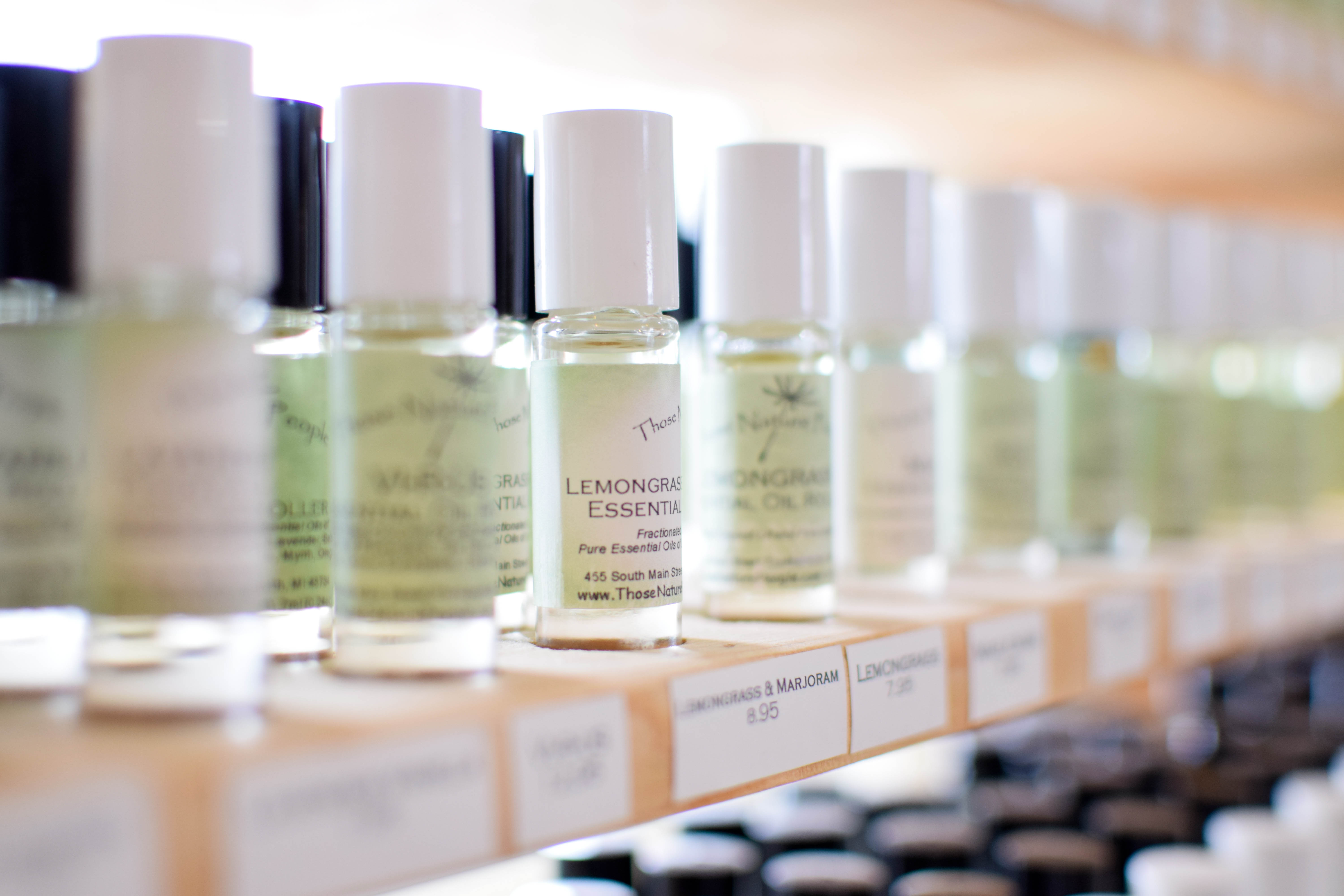 Essential Oil Rollers