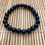 Thumbnail: Jet Stone Round Bracelet