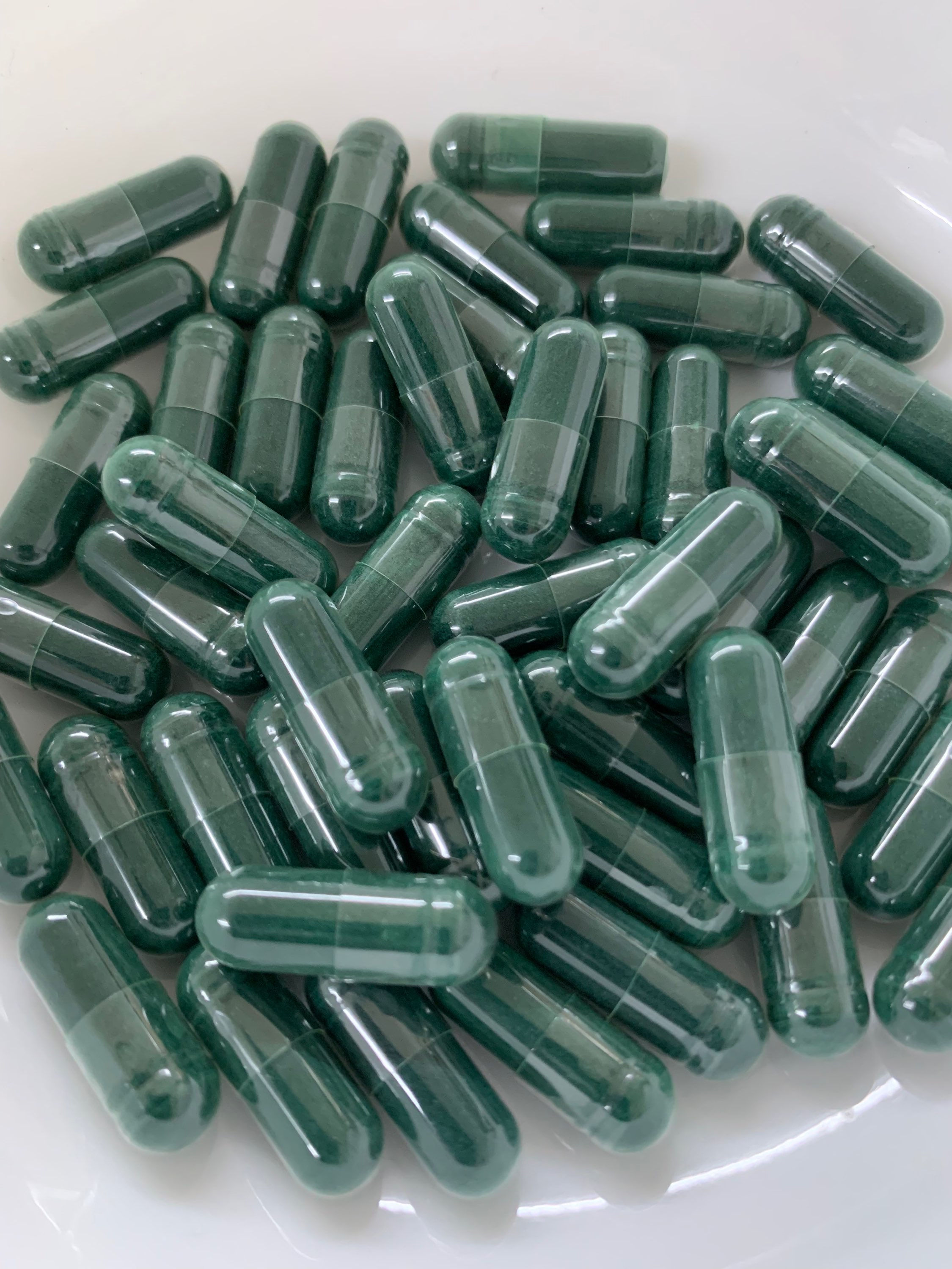 Spirulina Capsules - 440mg