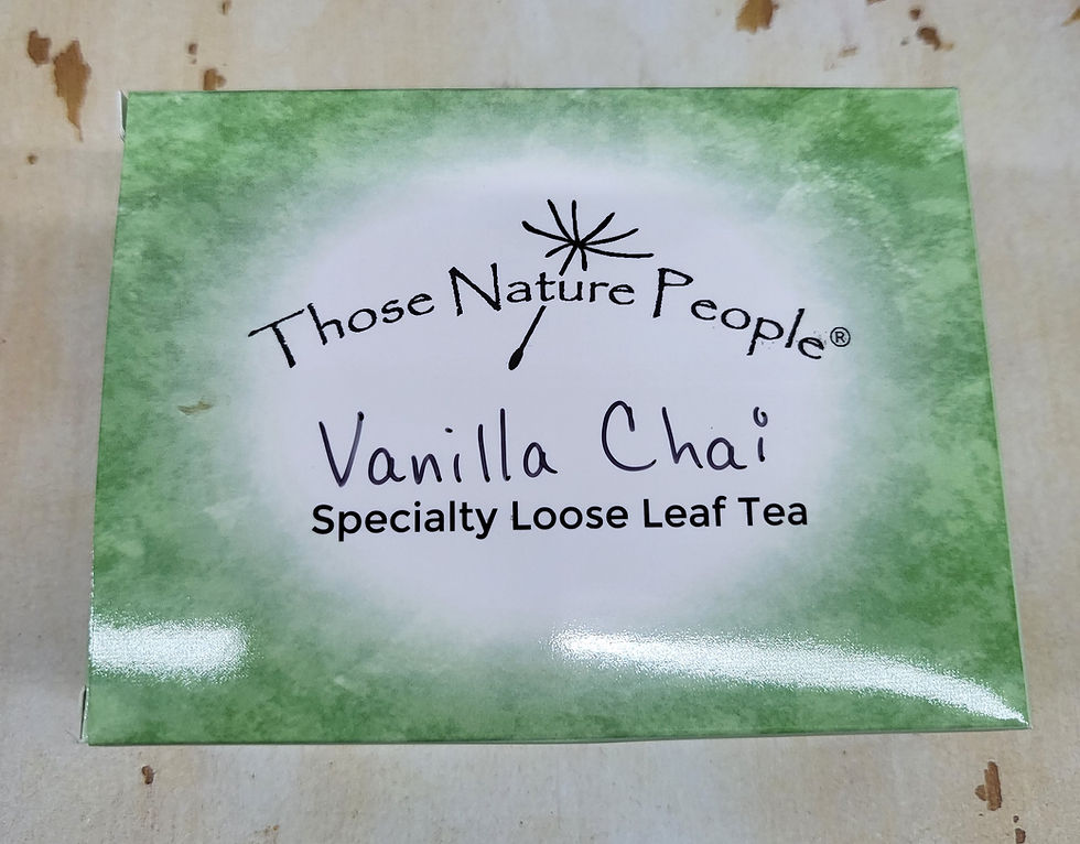 Thumbnail: Vanilla Black Chai Tea