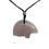 Thumbnail: Gemstone Zuni Bear Necklace 