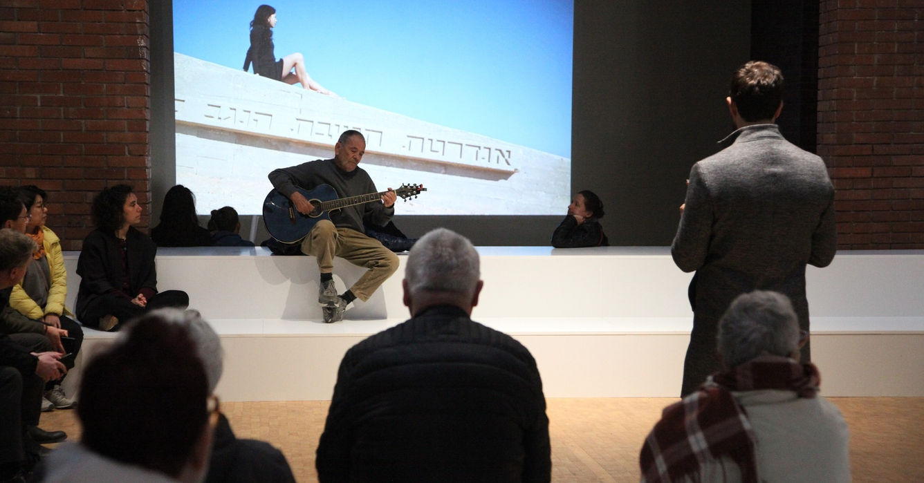 Dani Karavan: Artsit / Citizen, exhibition at the RPC, 8.10.2023-11.2.2024
Photo by J.Gaworski, Courtesy RPC