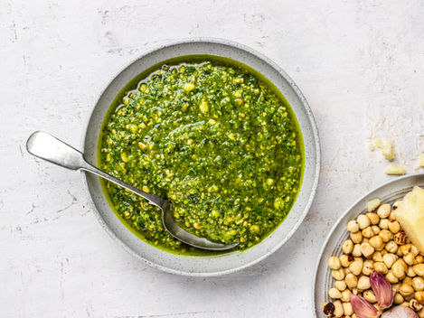 Hazelnut Pesto