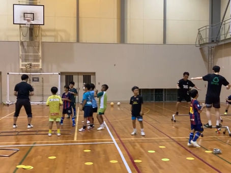 身体操作とサッカー