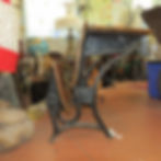 Thumbnail: Vintage Childrens School Desk