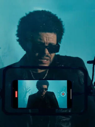 The Weeknd Shoots ‘Dancing in the Flames’ Music Video Entirely on the New iPhone 16 Pro