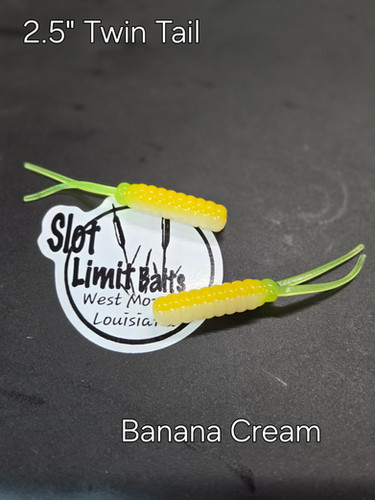 1/2 Twin Tail Custom Crappie Baits