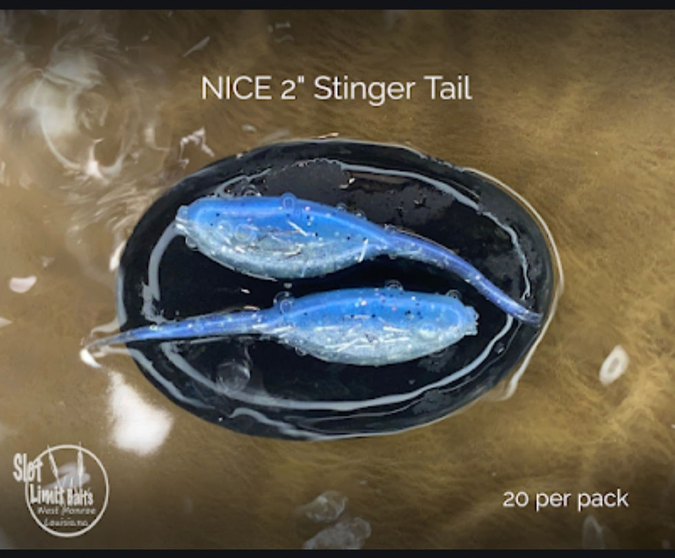Thumbnail: 2" Stinger Tail Minnow