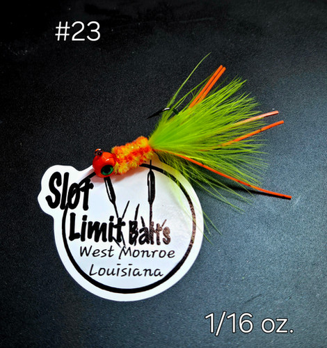 #23 1/16 oz jig