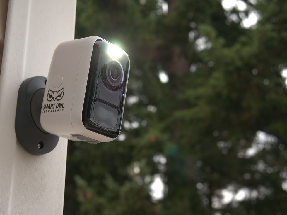 Thumbnail: Smart Owl Wireless Camera GEN2