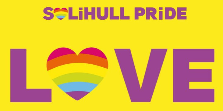 Solihull Pride - find our fostering gazebo in Mell Square on Saturday 6 September!