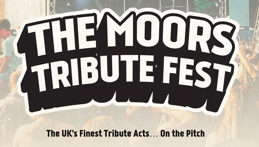 Solihull Moors Tribute Fest