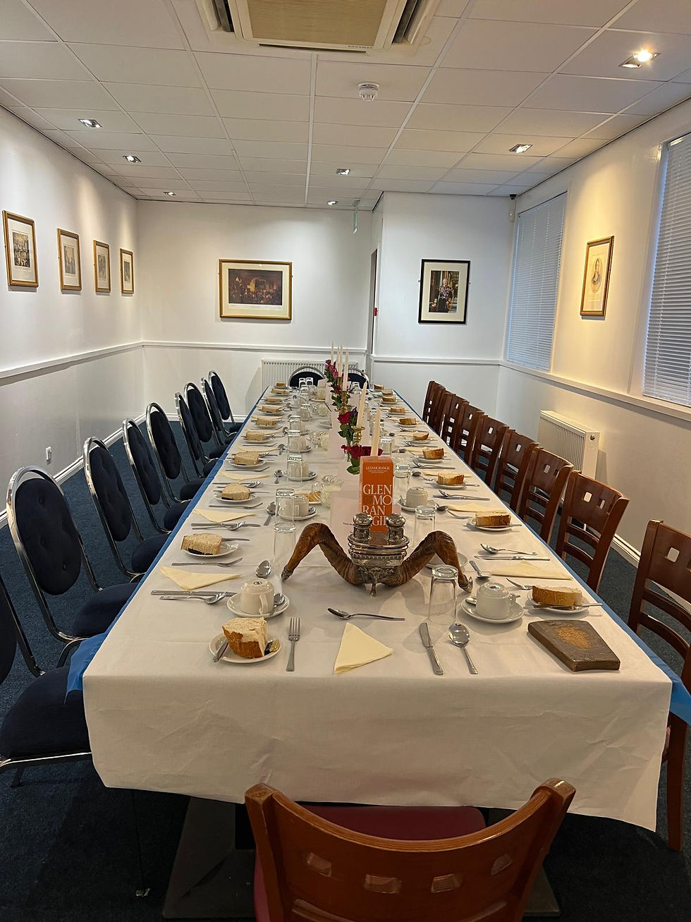 Inaugural Past Masters' Dinner