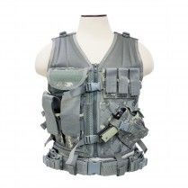 Thumbnail: VISM® by NcSTAR® TACTICAL VEST/DIGITAL CAMO ACU  M-XL