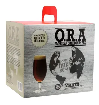 Youngs American Oaked Rum Ale (ORA) - 40 Pint Beer Kit