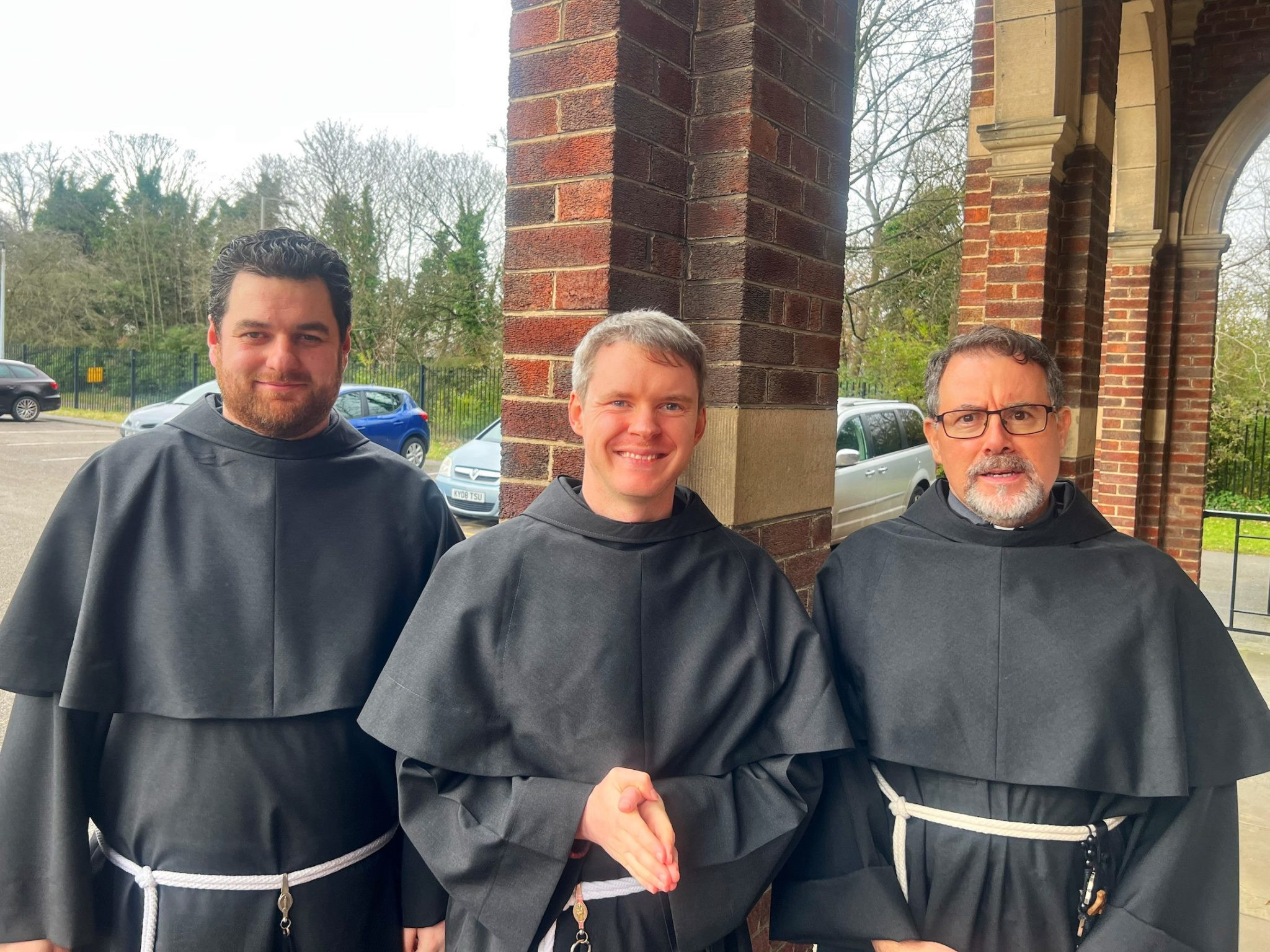 Solemn Profession of Friar Peter Friar John Paul, and Friar