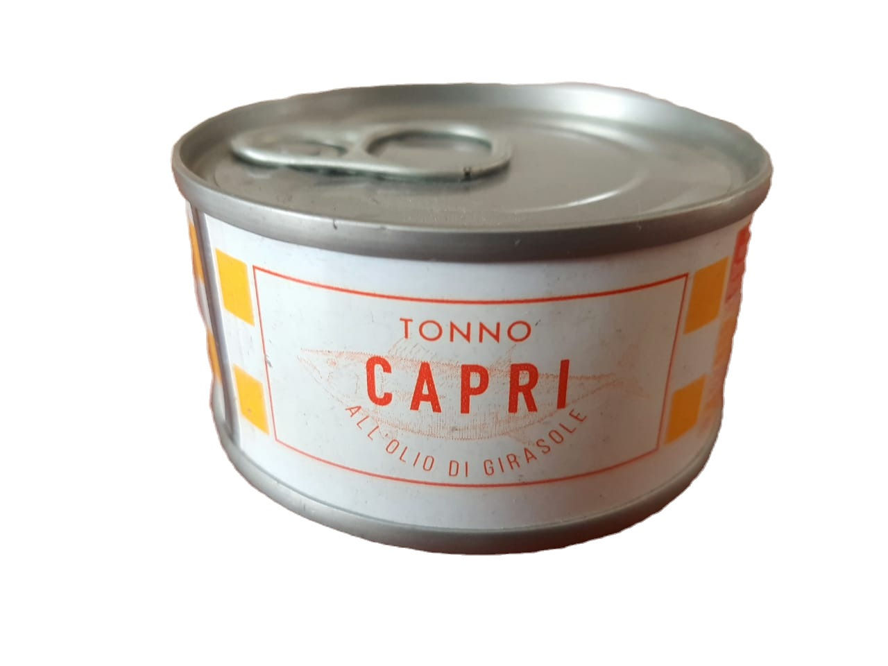 Tonno Capri Tuna in Sunflower Oil 80g