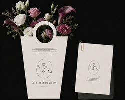 Identité visuelle - Atelier BLOOM