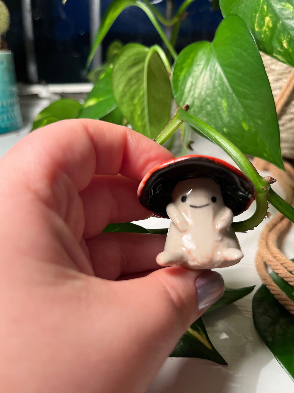Thumbnail: Mushroom Friend - Pretzel *SECOND*