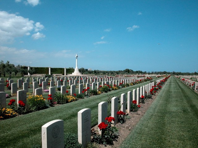 british cemetery catania