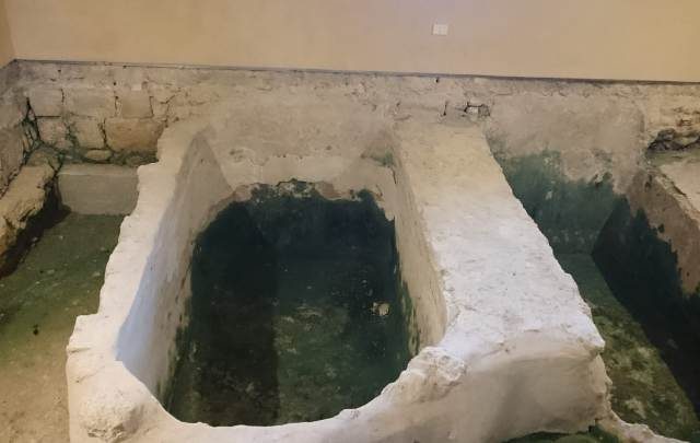 tellaro roman villa baths