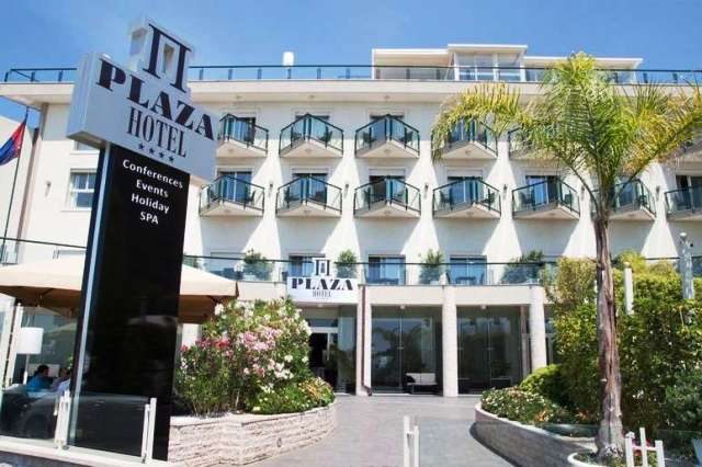 plaza hotel catania