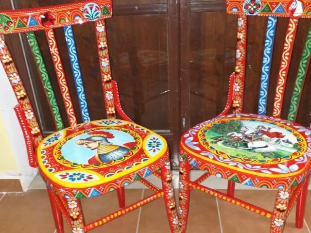 Sicilian chairs