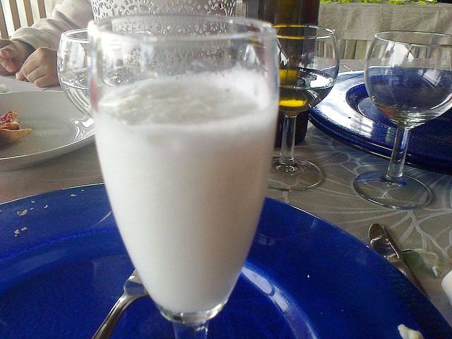 lemon sorbet