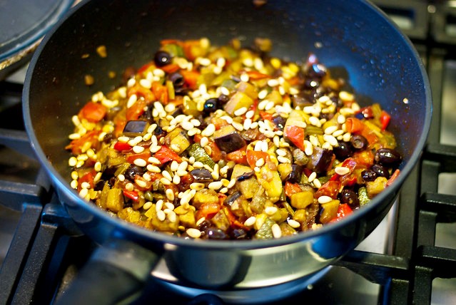 Catania caponata