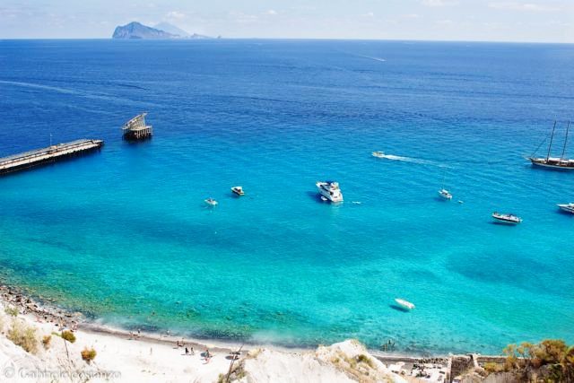 Lipari beach