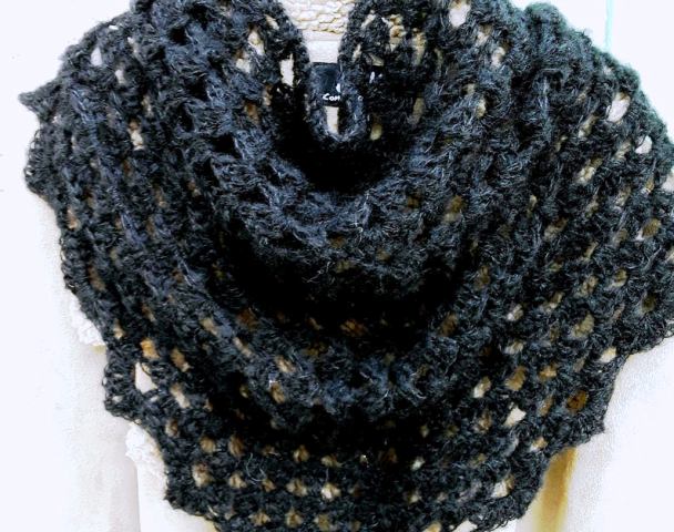 crochet shawl