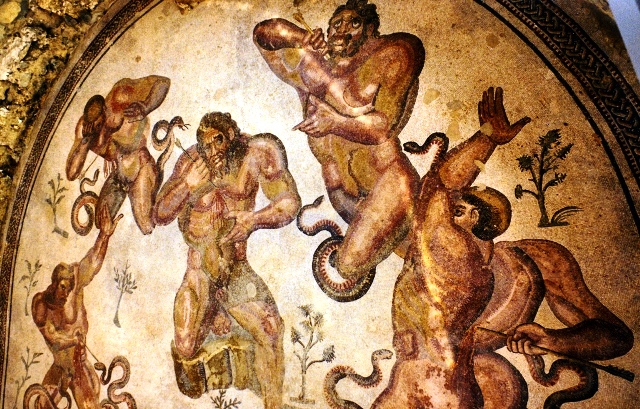 mosaic villa romana del casale