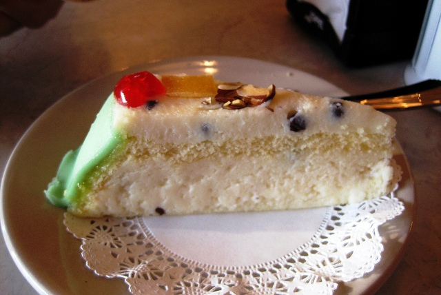 sicilian cassata slice