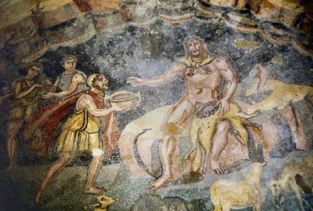 villa romana del casale mosaic2