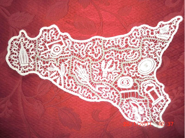 Sicilian lace