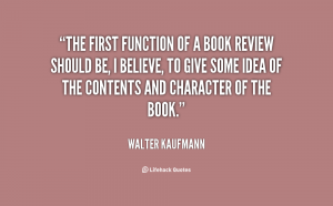 get your book reviewed