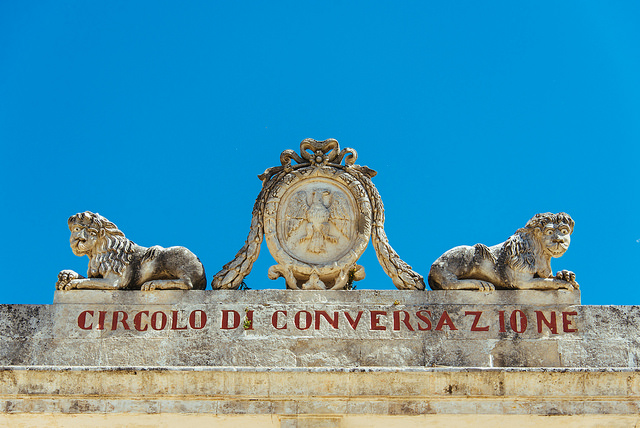 club circolo della conversazione ragusa ibla