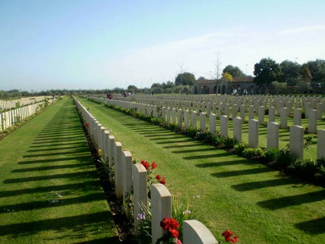 catania war cemetery