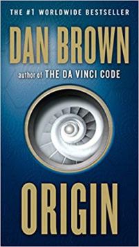 origin dan brown cover