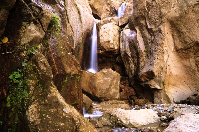 Cataolo waterfalls sicily