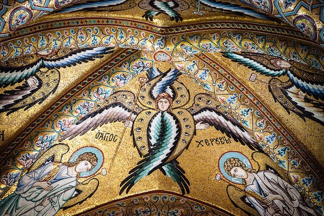 cefalù cathedral mosaics