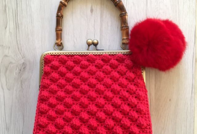 crochet Sicily bag 