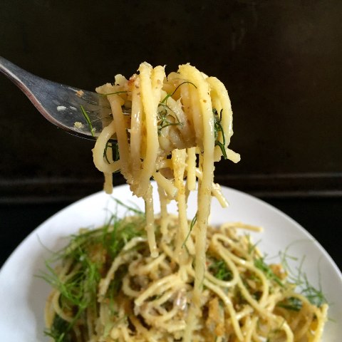 pastawithsardines