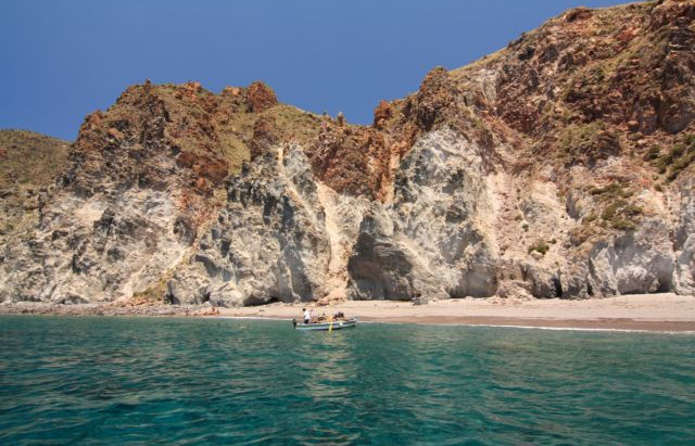 Lipari and the secrets of its six white bays