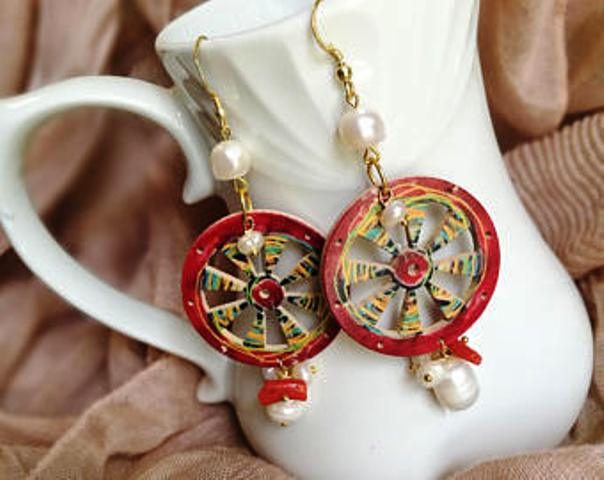 sicilian earrings